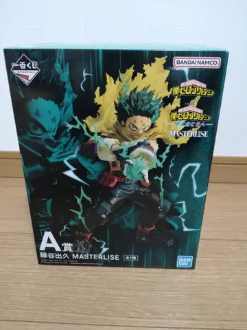 제일복권 나의 히어로 아카데미아 더 멀리 A상 미도리야 이즈쿠 피규어