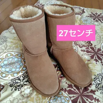 어그 부츠 베이지 스웨이드 27cm