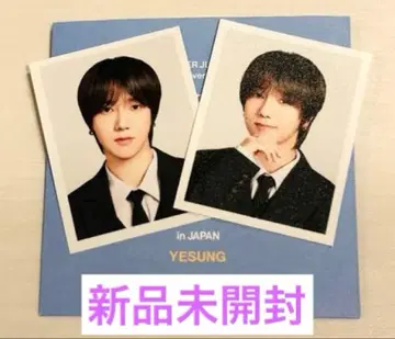 SUPER JUNIOR 예성 랜덤 토이 가챠 프로필 사진