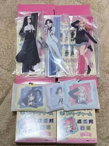 애니플렉스 복권 착세연 C상 아크릴 스탠드 F상 러버 참 키타가와 마린