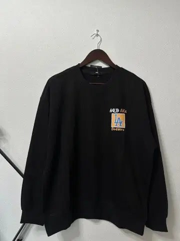 세탁 표시 없음 MLB 맨투맨