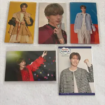 M!LK 야마나카 유타로 트레이딩 카드