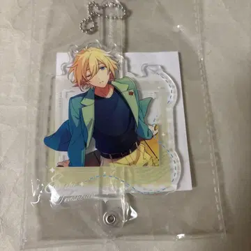 별 지원 아크릴 키링 에이치