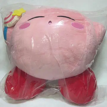 별의 커비 만복 잠꾸러기 BIG 봉제 인형