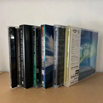 BUMP OF CHICKEN 앨범 6세트 초회반 있음