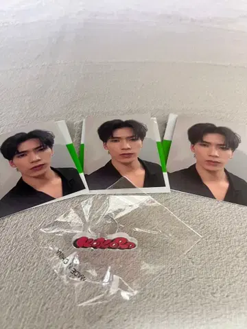 코하츠 시 파토 카드 반지 세트