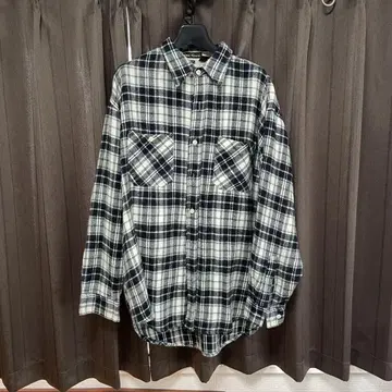 90s korea제 One House XL 아크릴 셔츠