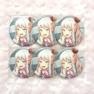 프로세카 아키야마 미즈키 글리터 캔뱃지 25C I