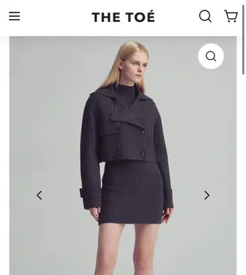 THE TOE Victoria Knit Set 니트 원피스