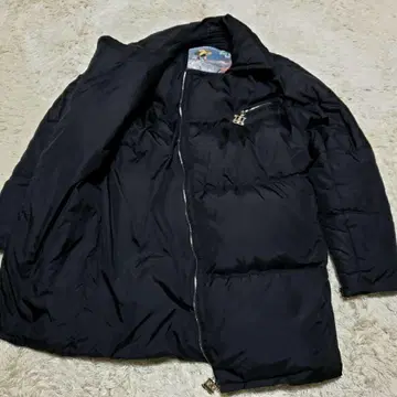 새상품급 Dsquared2 다운 자켓 다운 코트 골드 로고 38