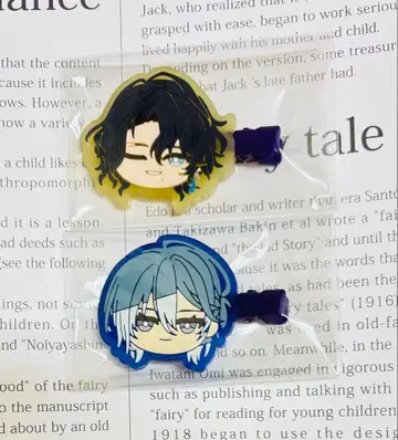 18TRIP 에이트리 미니컬렉션 앞머리 클립 나기 요타카