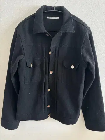 어반 리서치 울 자켓 L 블랙