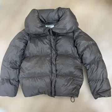 내추럴 뷰티 베이직 다운 자켓 브라운 다운 90%
