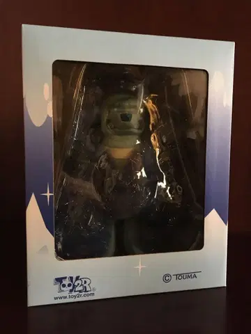 너클 베어 KNUCKLE BEAR TOUMA 소프트 비닐 ICE 8인치