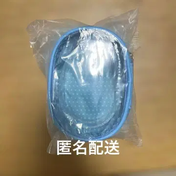 GIGO 한정판 INI 봉제 인형 파우치 파랑 BLUE