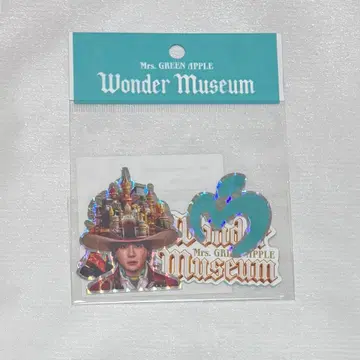 [ 미개봉 ] Wonder Museum 미세스 스티커