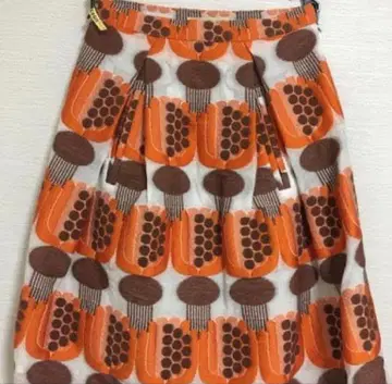 히아신스 자카드 스커트