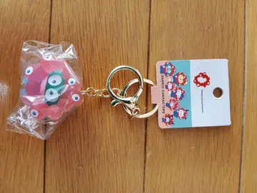 먀쿠먀쿠 산리오  입체 키링 클리어 한교동