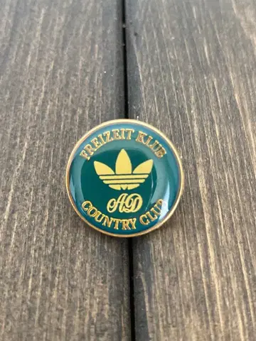 아디다스 핀 배지 FREIZEIT KLUB COUNTRY CLUB