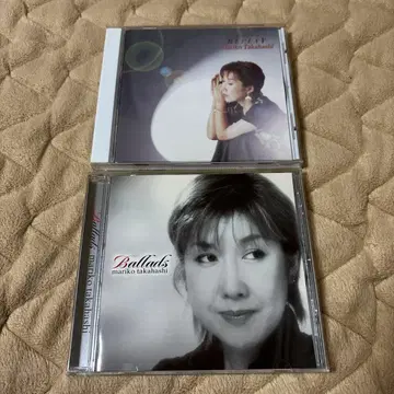 타카하시 마리코 CD 2장