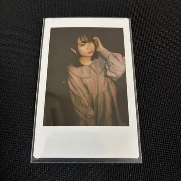 와타세 유즈키 폴라로이드