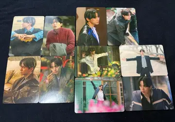 이지은 트레이딩 카드 10종 세트 태풍상사 팬미팅 굿즈