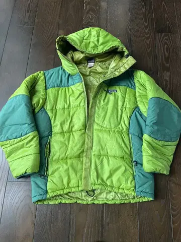[ 레어 ] 파타고니아 DAS PARKA 더스파카 덧댄 그린 2007