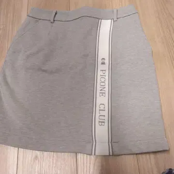 Picone Club 속기모 골프 스커트 38 그레이