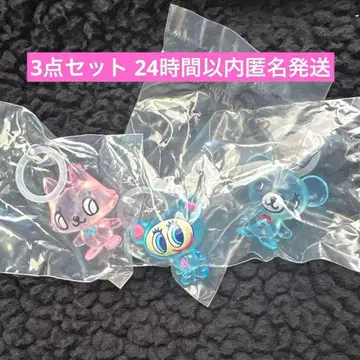 나루미야 캐릭터즈 메지루시 액세서리 나카무라 군 피코 민트 3점