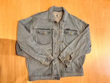 Calvin Klein 데님 자켓