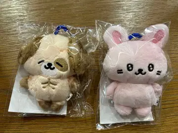 SUPER ZOONIN 봉제 인형 세트 동해 은혁