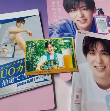 메구로 렌 스노우맨 KOSE 주레움 하루카제