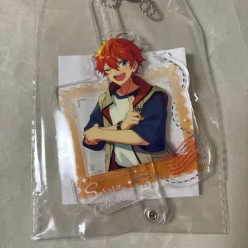 별 응원 클리어 스틱 스바루