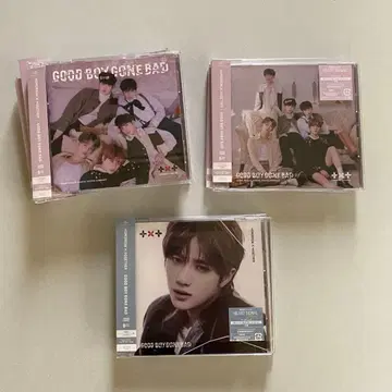 TXT GOOD BOY GONE BAD 앨범 세트