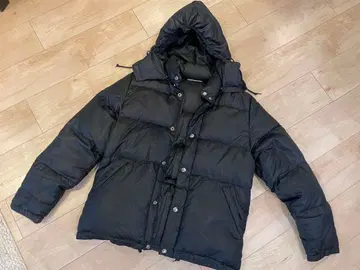 Ships Ladies 블랙 다운 자켓