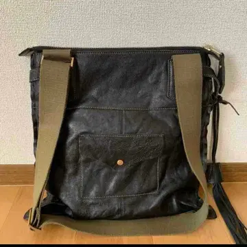 [ 초레어 ] cimabue 가죽 숄더백