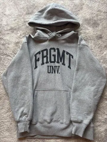 프래그먼트 유니버시티 후디 L 사이즈