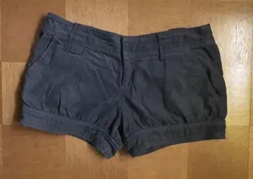 JILLSTUART 블루 그레이 숏팬츠