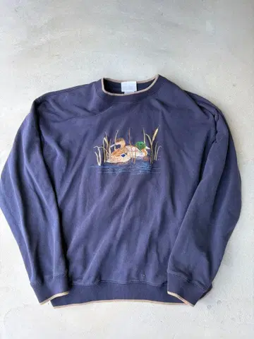 90s 애니멀 맨투맨