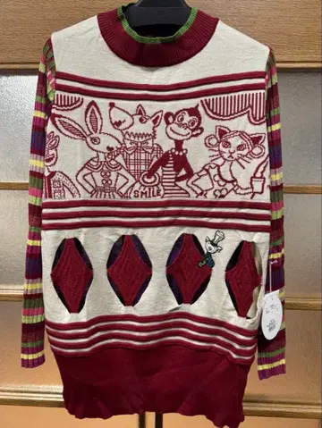 알베로베로 애니멀 귀여운 스웨터