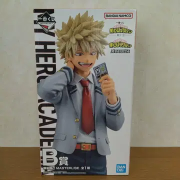 미개봉품 제일복권 나의 히어로 아카데미아 -- B상 바쿠고 카츠키