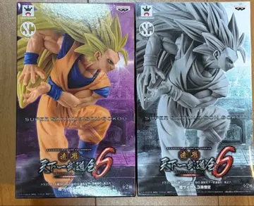 조형 천하제일무도회6 초사이어인3 손 세트