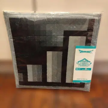 드래곤 퀘스트 계단 도트 플로어 매트