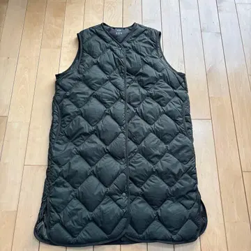 유니클로 이너 다운 울트라 라이트 다운 다크 그린