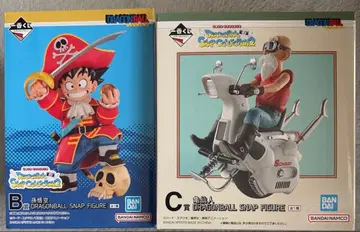 드래곤볼 제일복권 스냅 컬렉션2 B상 손오공 C상 거북선인