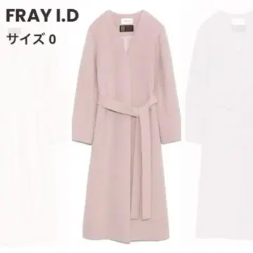 프레이아이 D 만테코 노카라 코트