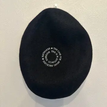 THE HW DOG&CO. 베레모 블랙