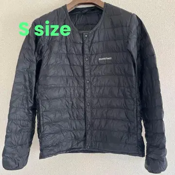 montbell 몽벨 스페리오 다운 라운드넥 자켓 S 블랙
