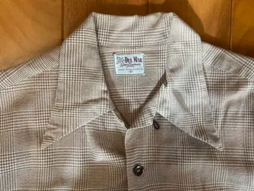 40s 50s DEL MAR 오픈 카라 셔츠 로카빌리 셔츠 USA제