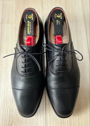 스코치 그레인 R1766 27cm 스트레이트 팁 신발 키퍼 포함